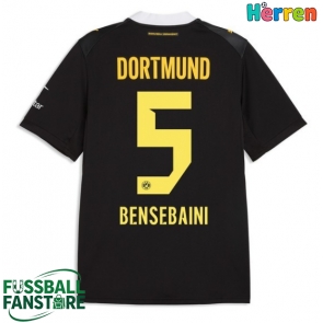 Borussia Dortmund Ramy Bensebaini #5 Replik Auswärtstrikot 2026-27 Kurzarm